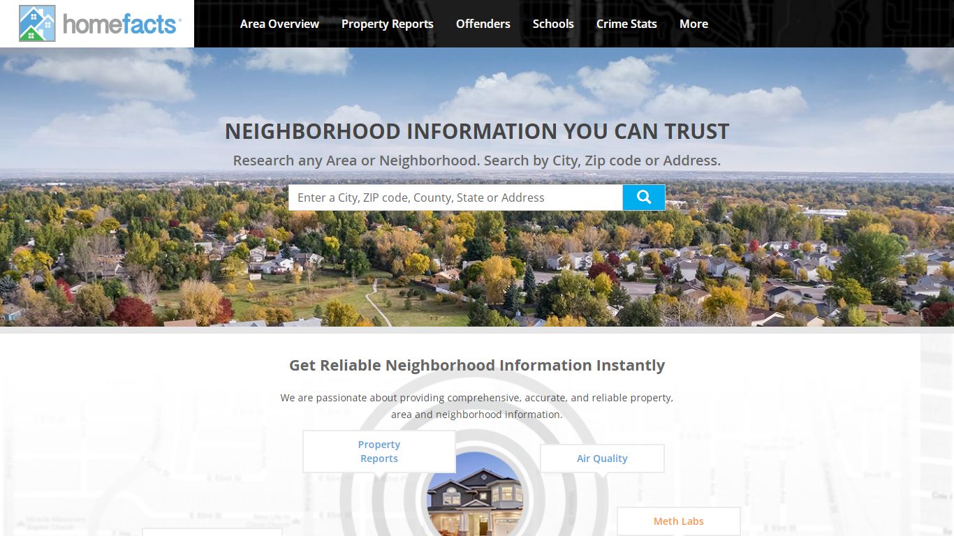 Neighborhood Information | Homefacts